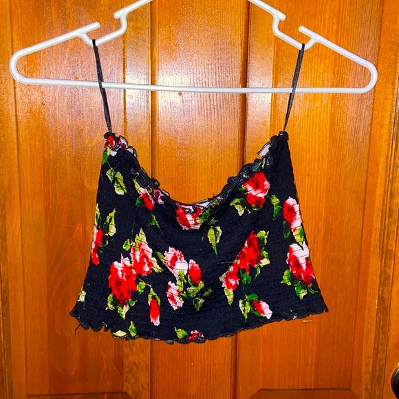 Floral Tube top - Picture 1 of 1